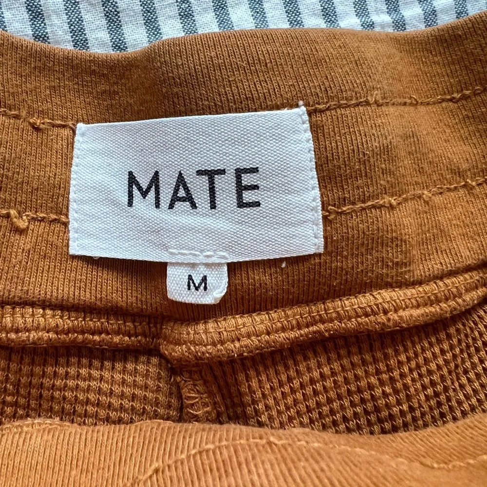 Mate the Label Waffle Wide-Leg Sweat Pants - Picture 3 of 5